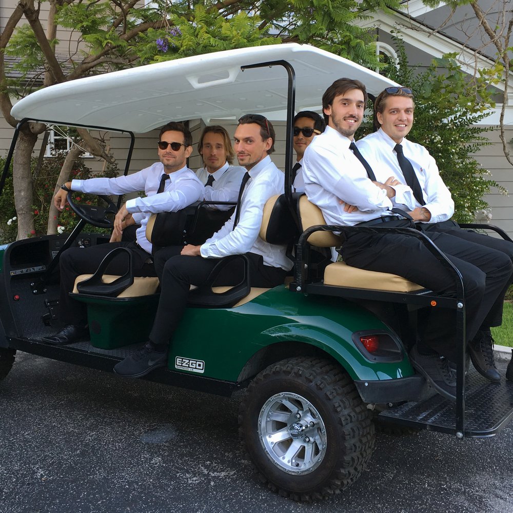 Luxury Golf Cart Rentals for Premium Events in Los Angeles